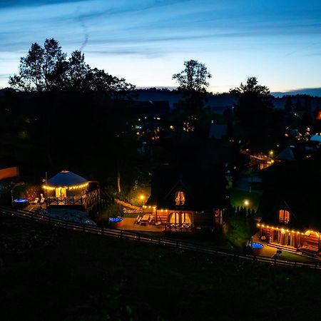 Jurta Na Wypasie - Luksusowy Namiot Z Widokiem Na Gory - Jacuzzi, Sauna, Split Ac, Private, Star View زاكوباني المظهر الخارجي الصورة