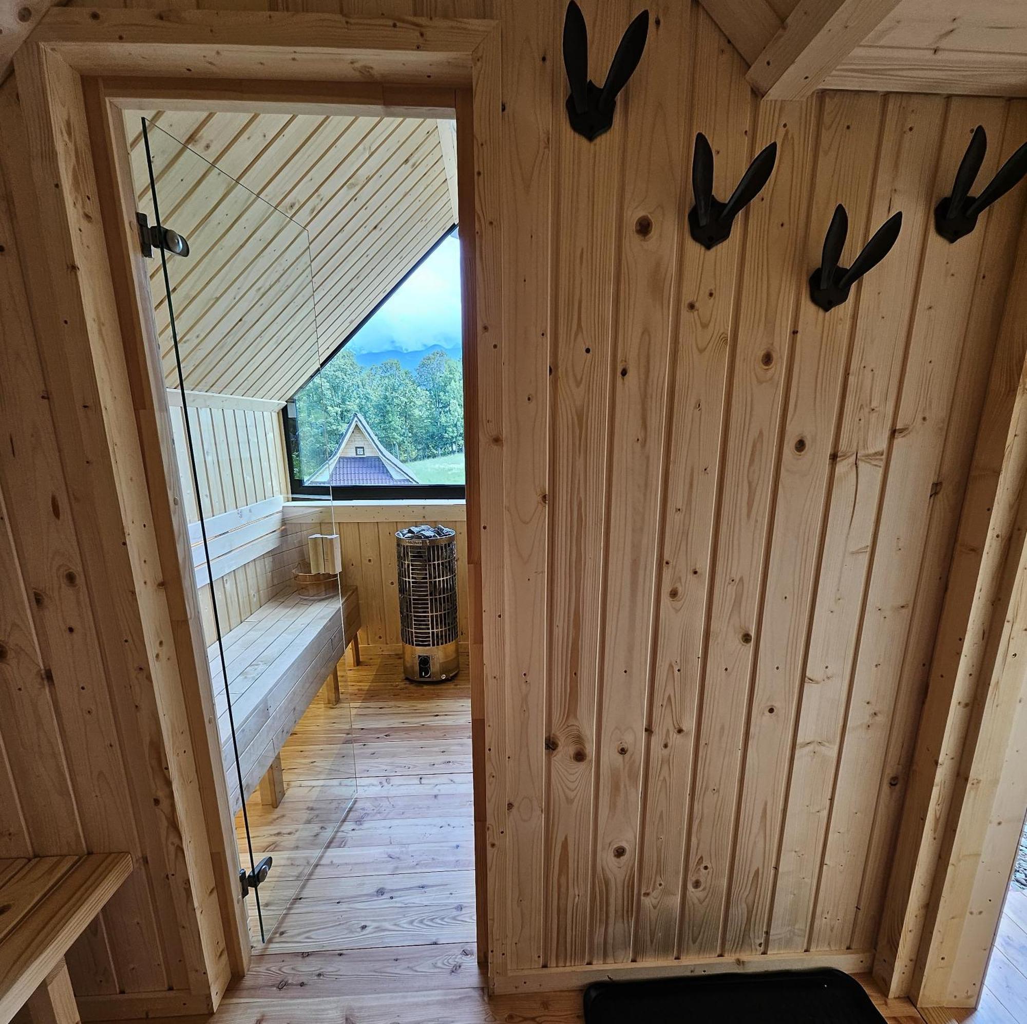 Jurta Na Wypasie - Luksusowy Namiot Z Widokiem Na Gory - Jacuzzi, Sauna, Split Ac, Private, Star View زاكوباني المظهر الخارجي الصورة