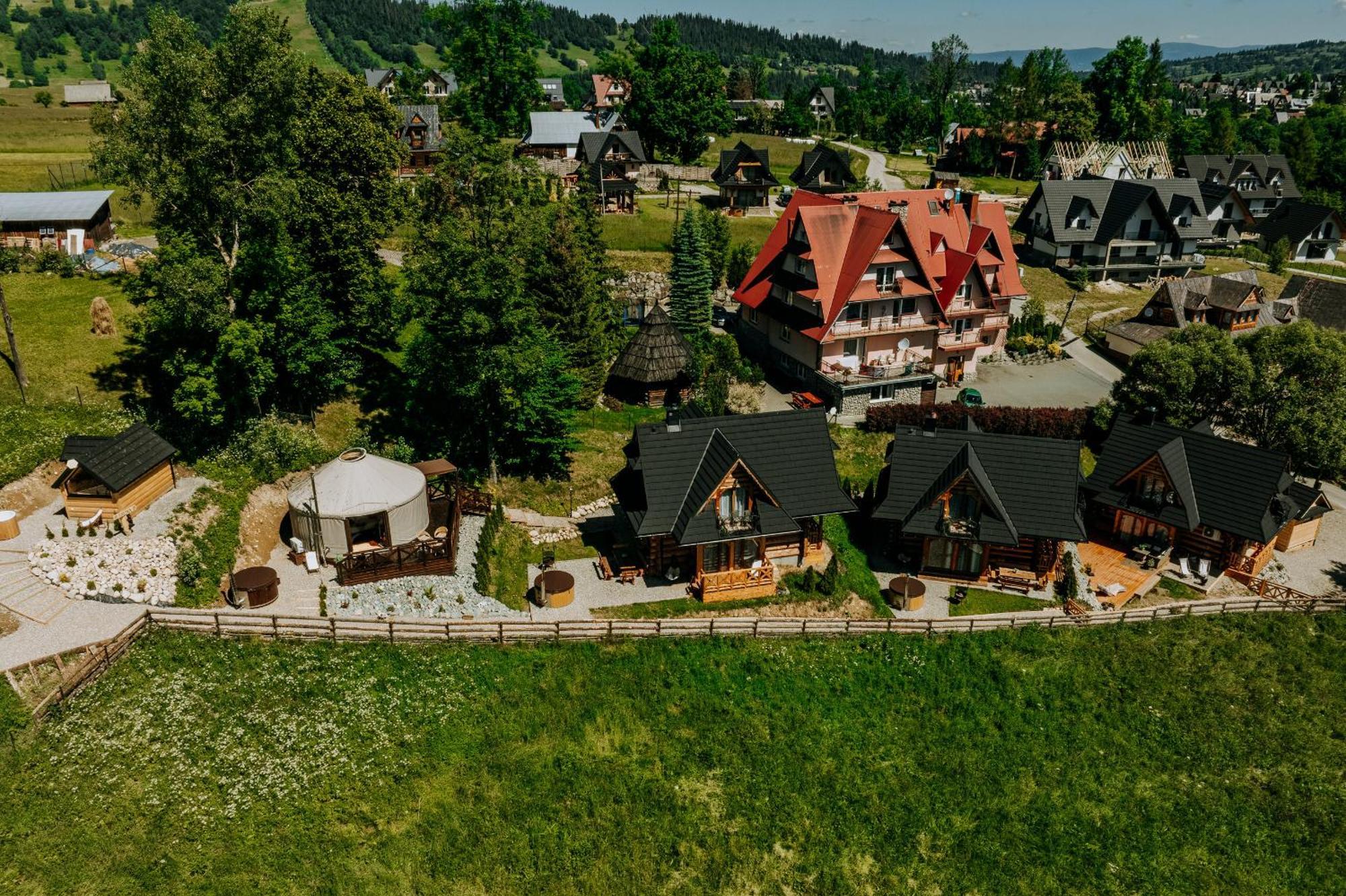 Jurta Na Wypasie - Luksusowy Namiot Z Widokiem Na Gory - Jacuzzi, Sauna, Split Ac, Private, Star View زاكوباني المظهر الخارجي الصورة