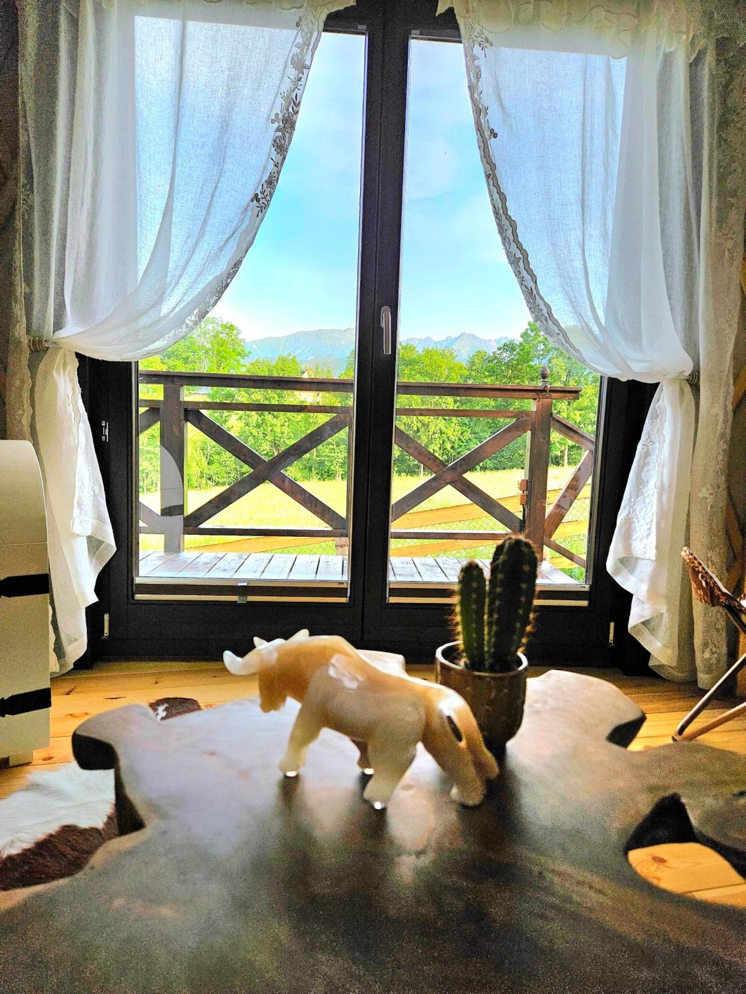 Jurta Na Wypasie - Luksusowy Namiot Z Widokiem Na Gory - Jacuzzi, Sauna, Split Ac, Private, Star View زاكوباني المظهر الخارجي الصورة