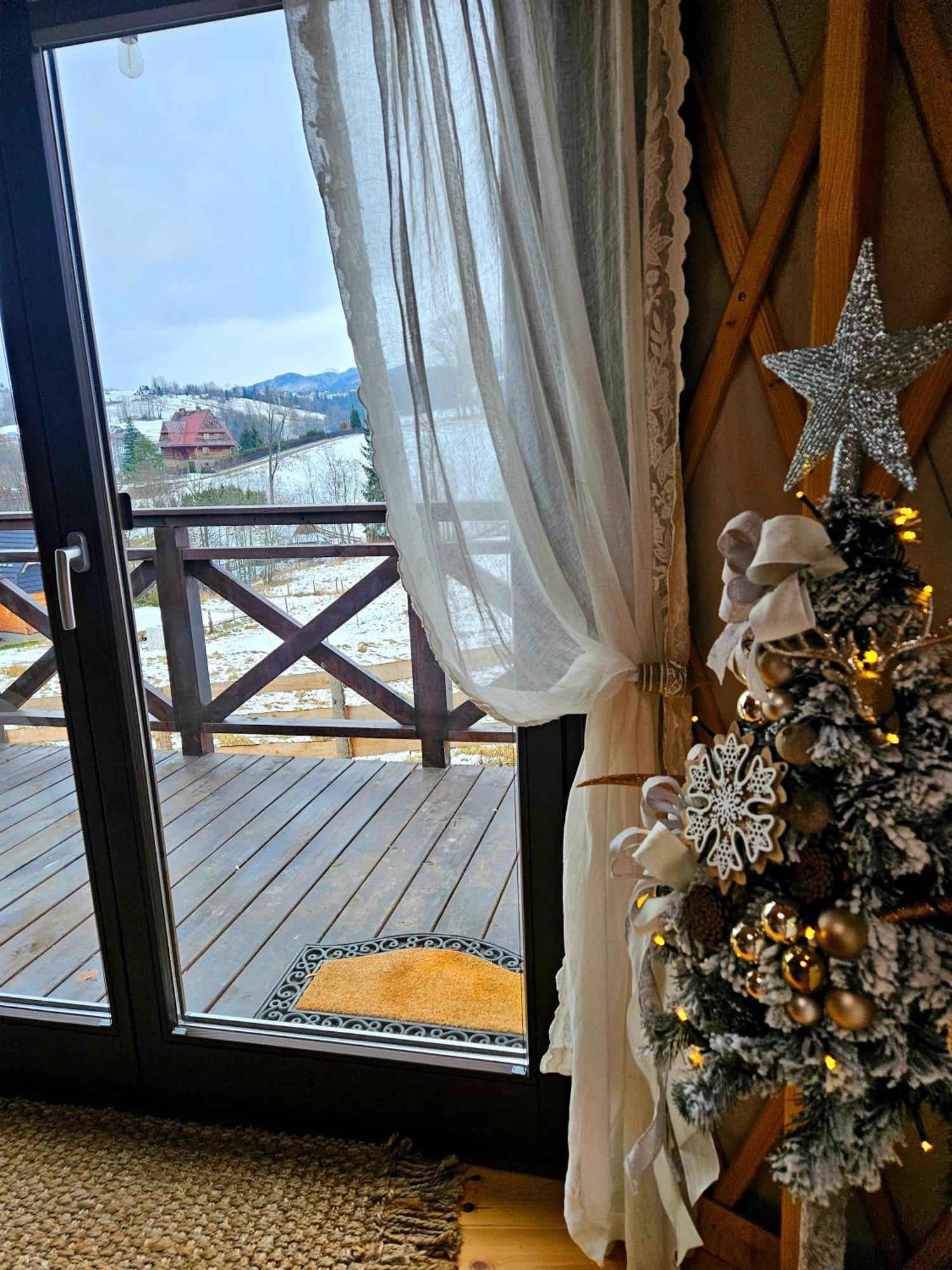 Jurta Na Wypasie - Luksusowy Namiot Z Widokiem Na Gory - Jacuzzi, Sauna, Split Ac, Private, Star View زاكوباني المظهر الخارجي الصورة